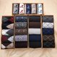thumbnail image 4 of 5 pares de calcetines de lana para hombre, de invierno, gruesos, cálidos, de estilo empresarial, en caja de regalo, 4 of 5