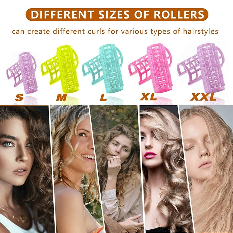 Hair roller clearance types