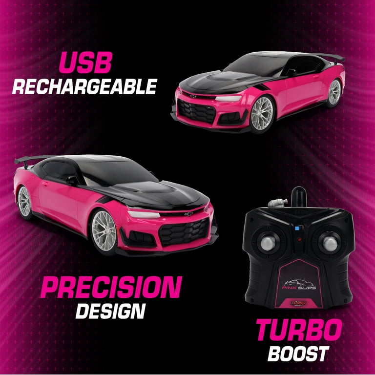 Pink Slips 1:16 2024 Chevy Camaro Zl1 1LE RC Radio Control Cars
