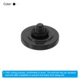 thumbnail image 4 of Camera Shutter Button, 2 Pack Soft Shutter Release Button Camera Button Concave, Black White, 4 of 6
