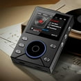 thumbnail image 5 of HUISZJ HiFi MP3 Player, DSD Lossless Music Player with 2.4 Inch LCD Screen, USB-C Charging Walkman Audio Player for Travel Commute Office (Gray), 5 of 10
