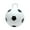 B, variant on B Large Exercise Space Hopper Play Toy For Kids Adults Inflatable Pvc Bouncing Ball With Handle 17.7 Inch Outdoor Fun Football Theme