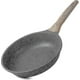 thumbnail image 1 of 24cm Non-stick Frying Pan, Stone Pans, Granite Coating, Omelet Pan Induction Pans. (grey, 24cm), 1 of 5
