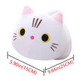 thumbnail image 2 of MeetYTOYS Cat Plush Toy Pillow, Soft Cute Doll Cat Pillow, Stuffed Animal for Kids, Baby Toys Cat Shape Design Sofa Pillow Decoration Doll 25cm/9.85'', 2 of 6