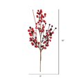 thumbnail image 3 of Vickerman FY190202 18 Po. Cure-Snow Berry Rouge, 3 of 3