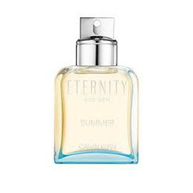 2個セット C K ETERNITY FOR MEN SUMMER Calvin Klein Eternity Summer 2019 Cologne for Men, 3.3 Oz