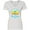 AA-White, variant on Summer Enjoy the Sunshine Boca Raton Florida in Blue Women's V-Neck T-Shirt