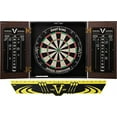thumbnail image 2 of Viper Stadium Dartboard Cabinet with Shot King Sisal Dartboard Viper Edge Throw/Toe Line Marker (Steel and Soft Tip Darts), 2 of 4