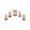 D, variant on 5PCS/Set Cute Animal Finger Hand Novelty For Kidss Birthday Party 3-pack Puppets Finger Cots Thick Finger Cots Bulk Finger Splint for Broken Finger Girl Puppets for Adults Rods for Puppets Role