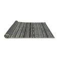 thumbnail image 2 of Ahgly Company Indoor Rectangle Abstract Gray Modern Area Rugs, 5' x 8', 2 of 4
