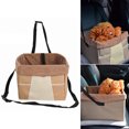 thumbnail image 1 of Hugtrwg Seguridad impermeable asiento coche limpieza perro jaula cesta mascota portador viaje-176329.02, 1 of 5
