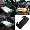 thumbnail image 5 of Acaige Car Steering Wheel Tray Desk Two Sided For Laptop Drink Food Work Table Holder, 5 of 5