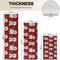 thumbnail image 4 of Pink Bichon Frise Kitchen Rugs Sets Of 3,Kitchen Runner Rugs Non Skid Washable,Decorative Kitchen Floor Mats for Kitchen,Sink,Laundry,17"x30"+ 17"x47" + 17"x59", 4 of 6