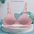 thumbnail image 2 of Iyufng Bras for Women,Push up Wireless Bra,Women's Bra Soild Wire Underwear Bra Everyday Small Cup Underwear,Womens Bras Plus Size, 2 of 5