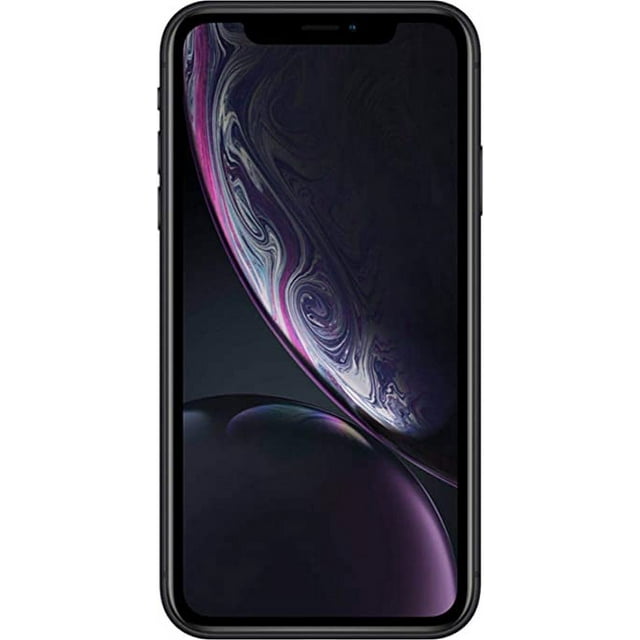 Open Box APPLE IPHONE XR 64GB SPRINT/T-MOBILE MT472LL/A - BLACK