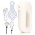 thumbnail image 2 of Mélangeur Électrique à Main USB Chargeant 4 Batteur à Oeufs Réglable pour la Cuisine à la Maison, 2 of 8