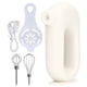 thumbnail image 2 of Batidor De Huevos Eléctrico De Mano Carga USB Espumador De Leche Ajustable De 4 Niveles Cocina Casera Batidor De Huevos Eléctrico Espumador De Leche De Mano Batidora De Mano, 2 of 7