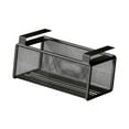 thumbnail image 4 of Portarrollos de papel higiénico para cocina, ahorrador de toallas de mano para uso comercial en cocinas. Negro horizontal, 4 of 9