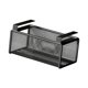 thumbnail image 4 of Soporte para pañuelos de cocina, colgador de rollos de papel de hierro, multifunción, para toallas de papel Negro horizontal, 4 of 9