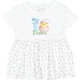 thumbnail image 3 of Inktastic My 1st Easter Girls Baby Dress, 3 of 5