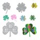 thumbnail image 1 of Troqueles MESYGK de trébol de cuatro hojas para scrapbooking, 1 of 8