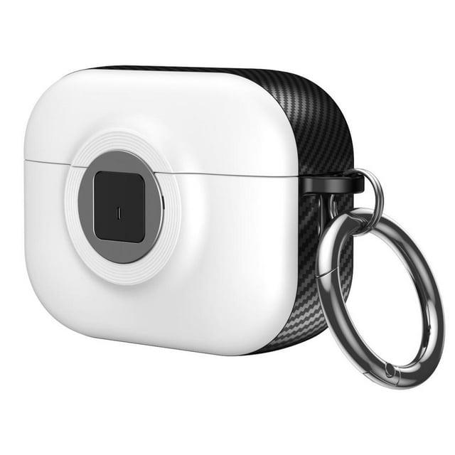 Protective Case for AirPods Pro 3 Full-coverage Cover Luxury Earphone Cover Hook for AirPods 3 Pro With Case Shockproof