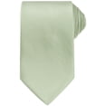 thumbnail image 1 of Corbatas de hombre INSPIRE CHIC para el Día del Padre, de color sólido, clásicas y texturizadas, para bodas formales, talla única, verde pastel, 1 of 4