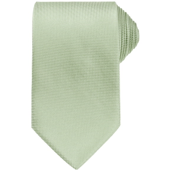 Corbatas de hombre INSPIRE CHIC de color sólido, corbatas texturizadas clásicas para bodas formales, talla única, verde pastel