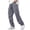 Dark Gray, variant on Havenre Men's Casual Cargo Pants Lightweight Workout Joggers Stretch Sweatpants Hiking Drawstring Athletic Sweat Pants with Multi Pockets Gray XXL