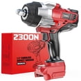 thumbnail image 1 of Llave de impacto inalámbrica DIYToolifz 1/2 pulgada 1700 FT-Lbs 18V, 1 of 8
