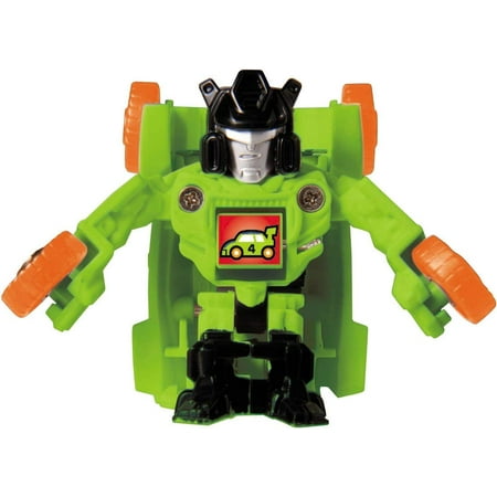 Light Transformer - Takara TOMY Be Cool Transformers B15 Green Sports Car