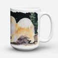 thumbnail image 2 of Carolines Treasures SS8504CM15 Starry Night Tibetan Spaniel Coffee Mug 15 oz 15 ounce multicolor, 2 of 5