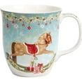thumbnail image 1 of Boston International BOC743100 Lovely Rocking Horse Bone China Country Mug, 1 of 1