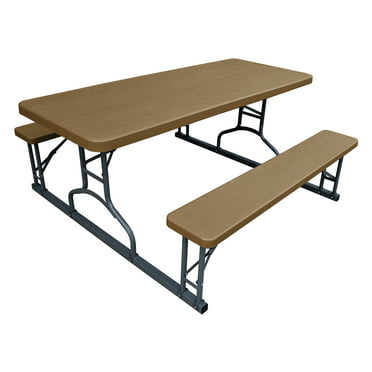 Picnic Outdoor Table With Bench, Tractor Supply Outdoor Furniture