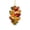 Multicolor1, variant on Maple Leaf Acrylic Fall Ornament, 3.94 inch Window Hanging Suncatcher, Fall Season Autumn Leaf Pendant Wall Art Decor for Thanksgiving, Xmas Party Christmas Tree Embellishments