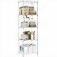 thumbnail image 2 of M MZG Estante de 5 Niveles - Estantes de Almacenamiento de Metal Resistente con Patas Niveladoras Ajustables, Unidad de Estantería de Gran Capacidad para Cocina, Despensa, Oficina (Cromo, 5 Niveles,, 2 of 8