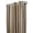 Brown, variant on Sunbrella Canvas Navy Indoor/Outdoor Curtain Panel by Sweet Summer Living, 50" x 84" with Stainless Steel Grommets