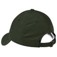 thumbnail image 2 of Port Authority C850 Sueded Cap, Charcoal - One Size, 2 of 2