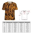 thumbnail image 2 of Animal Print Patterns Women's Short Sleeve Tops Casual Blouses T Shirt, 2 of 6