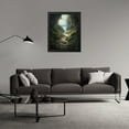 thumbnail image 3 of Maki 20x24 Black Modern Wood Framed Wall Art Titled - Open The Cove Iv, 3 of 6