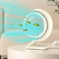 thumbnail image 4 of XGFHYJEH Desk Fan, Box Fan, Small Fan, Box Fans for Home, Desk Fans under $15.00, Small Box Fan, Portable Personal Quiet Electric Fan for Home, Plastic, 4 of 6