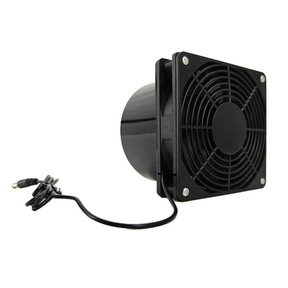 Zeiwohndc Exhaust Fan Air Extractor, Ventilator, Powered Fan