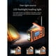 thumbnail image 4 of Emergency Weather Radio, 10000MAh Weather Alert Radio Solar Charging, Hand Crank & USB , AM/FM Radio, 4 of 5