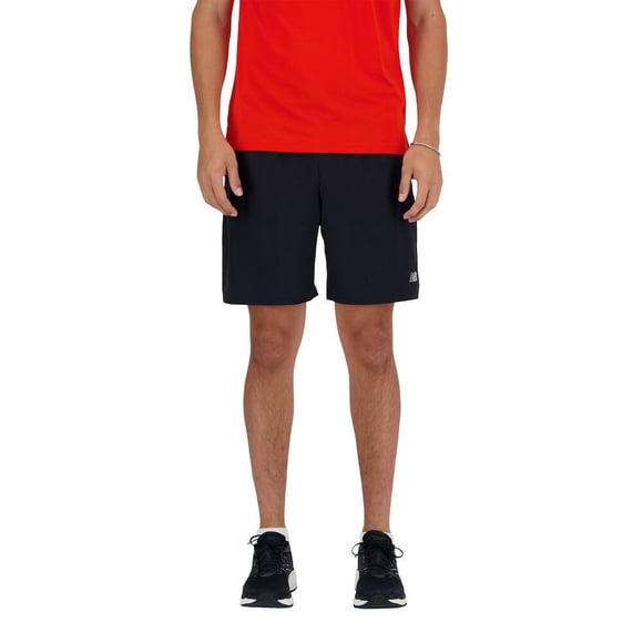 Shorts New Balance Sport Essentials 7" de Entrepierna Negro Talle S