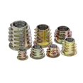 thumbnail image 3 of Thread Insert Wood, 100 Pieces Zinc Alloy Furniture Hexagon Socket Screw, Inserts Thread Insert, 3 of 5