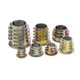 thumbnail image 3 of Thread Insert Wood, 100 Pieces Zinc Alloy Furniture Hexagon Socket Screw, Inserts Thread Insert, 3 of 5