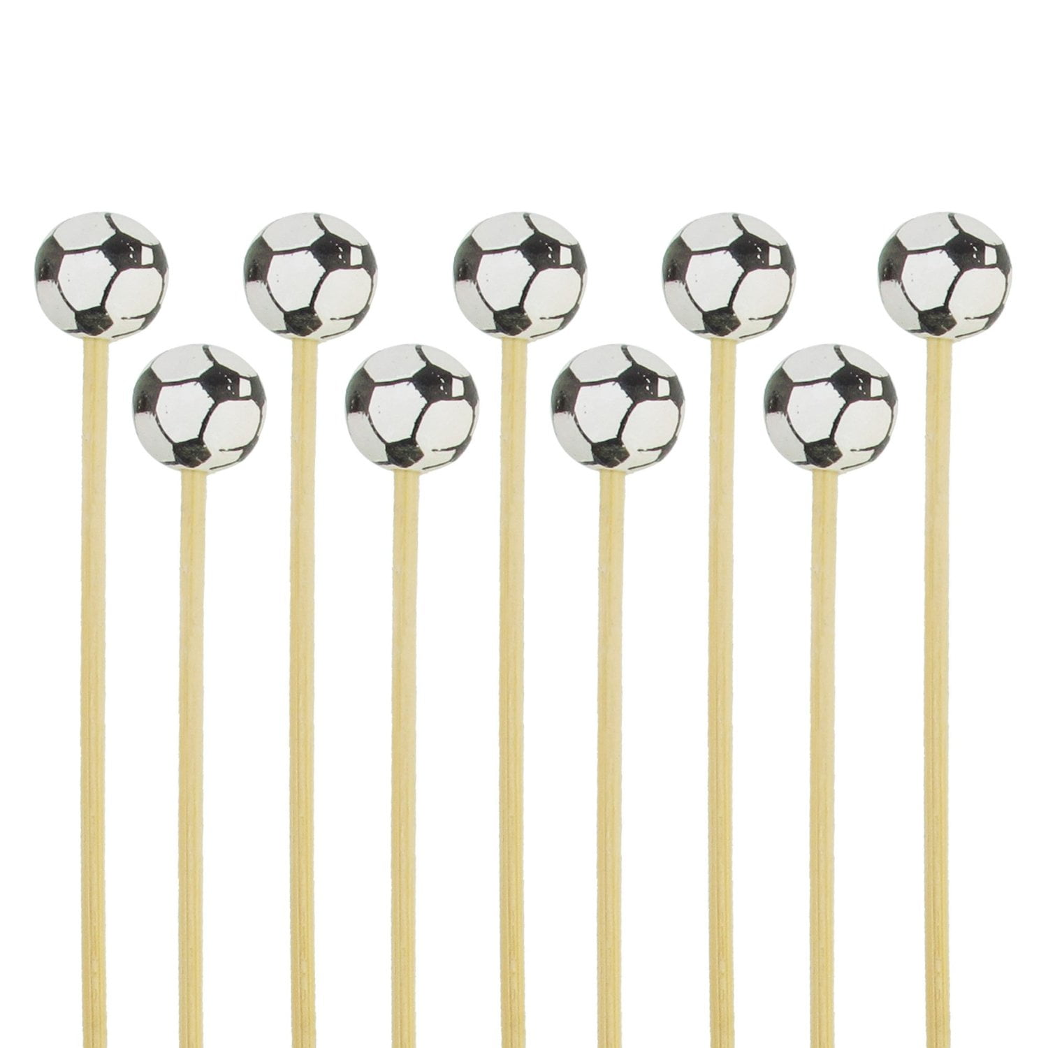 Happy Shop 3.5 Bamboo Mini Cocktail Forks Fruit Picks Buffet Mini Forks Party Supplies,300 Pieces