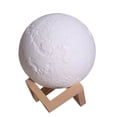 thumbnail image 2 of Zootealy 880ml Home Use LED Lunar Air Humidifier 3D Moon Lamp Diffuser USB Rechargeable Ultrasonic Mist Purifier, 2 of 8