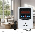thumbnail image 4 of 1500W Digital Humidity Controller, Timing Air Humidity Controller Humidistat Controller Plug for Reptile Mushroom Greenhouse, Humidity Switch Outlet, 4 of 7