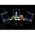 thumbnail image 3 of figatia 6.5x6.5x7cm Transparent Dustproof Display Case with Balck Base For Rock & Mineral Collection, 3 of 9